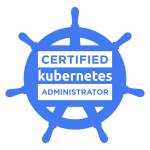 Earners of this designation demonstrated the skills, knowledge and competencies to perform the responsibilities of a Kubernetes Administrator. Earners demonstrated proficiency in Application Lifecycle Management, Installation, Configuration & Validation, Core Concepts, Networking, Scheduling, Security, Cluster Maintenance, Logging / Monitoring, Storage, and Troubleshooting